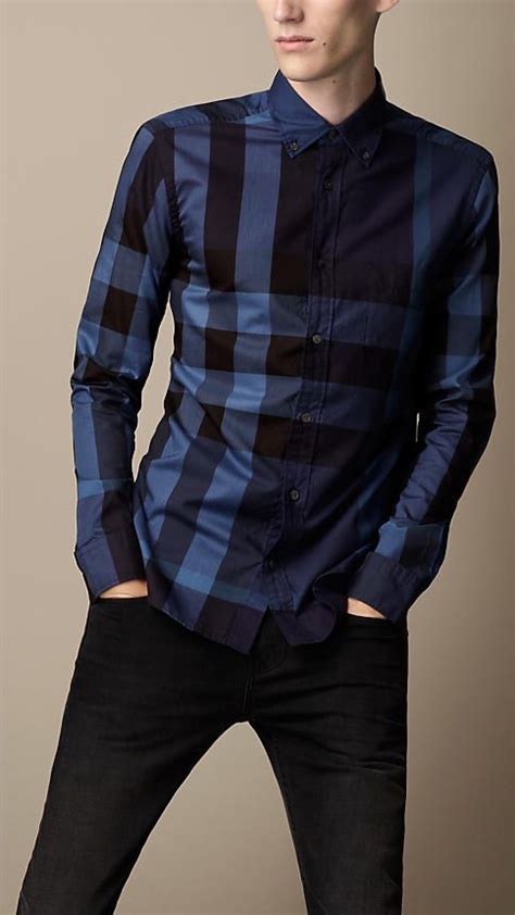 mens heart shirt burberry|burberry shirts for men.